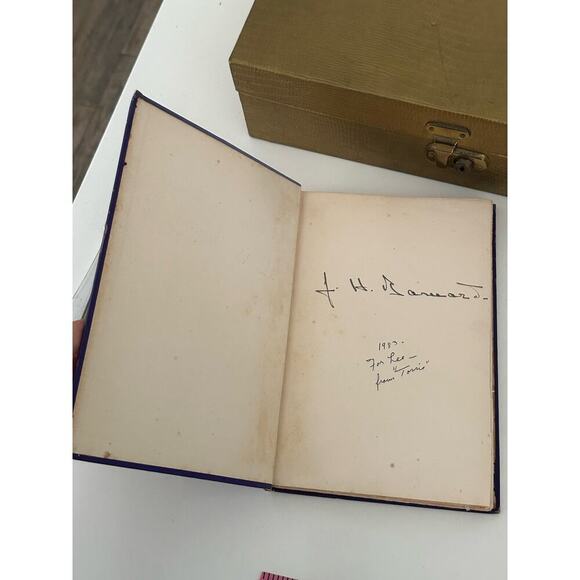 The Chariot Race From Ben Hur by Lew Wallace Victorian Decorated Book - Picture 5 of 13